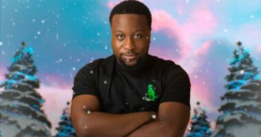 Babatunde Aléshé fifth celeb announced for Strictly Christmas Special
