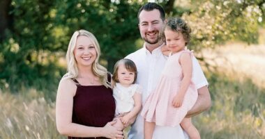 Baby with side effects... after dream home turned into a death trap