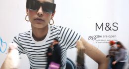 Back to the future at M&S: The High Street favourite is showing investors some mettle, says ALEX BRUMMER