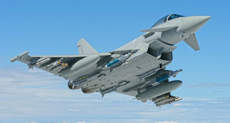 Backing British defence shares remains the way to go