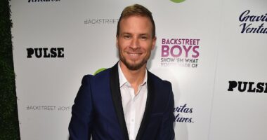 Backstreet Boy at war with sunbathers using his 'private' beach