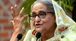 Bangladesh sentences ex-PM Sheikh Hasina to death
