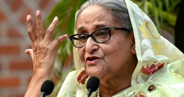 Bangladesh sentences ex-PM Sheikh Hasina to death