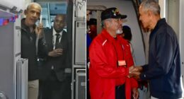 Barack Obama boards Honor Flight to DC in surprise veterans