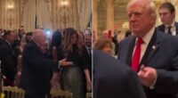 Barron Trump electrifies Mar-a-Lago with stunning re-appearance