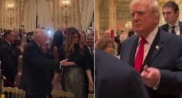 Barron Trump electrifies Mar-a-Lago with stunning re-appearance