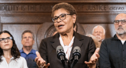 Bass: 'Buck Stops with Me' on Not Pre-Deploying to Palisades, But Crowley Got Fired Because 'Deficient' Leaders Must Go