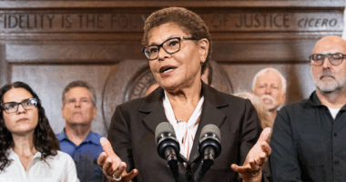 Bass: 'Buck Stops with Me' on Not Pre-Deploying to Palisades, But Crowley Got Fired Because 'Deficient' Leaders Must Go