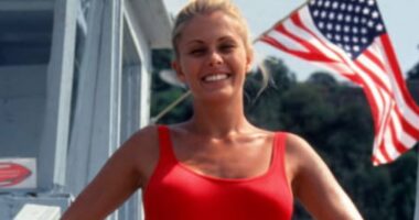 Baywatch star Nicole Eggert, 53, talks cancer battle