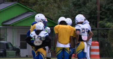 Beach secures first playoff appearance since 2011