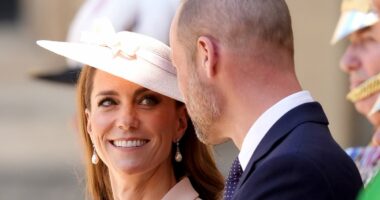 'Behind every average man is an even better wife', says Prince William