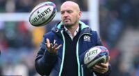 Gregor Townsend was defiant on Friday when asked about his future as Scotland head coach