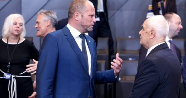 Belgium suspects drones flying over base reported to host US nuclear weapons were 'spying'