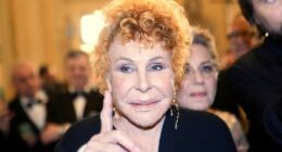 Beloved Italian singer Ornella Vanoni, whose iconic career spanned 70 years, dies at 91