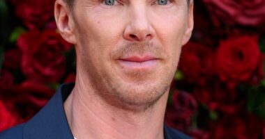 Benedict Cumberbatch has revealed he secretly underwent surgery following a brutal surfing injury (pictured in August)