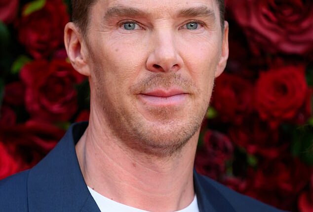 Benedict Cumberbatch has revealed he secretly underwent surgery following a brutal surfing injury (pictured in August)