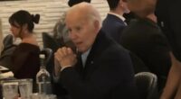 Biden seen feasting in Virginia ... far from nail-biting Democrats on the campaign trail