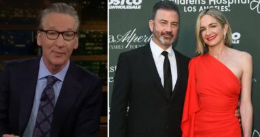Bill Maher slams Jimmy Kimmel's wife after she issued Trump ultimatum