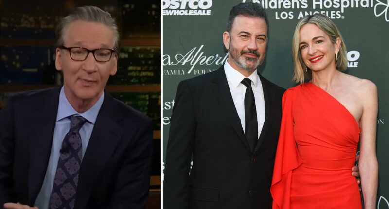 Bill Maher slams Jimmy Kimmel's wife after she issued Trump ultimatum