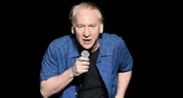 Bill Maher's fear of getting SHOT led him to step back from stand-up