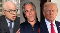 Biographer urged Epstein to bash Trump for 'political cover' in newly released emails