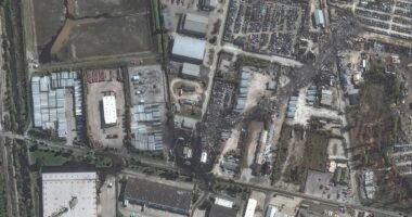 Black box recovered from UPS plane that crashed as 12 people dead