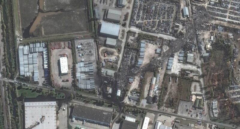 Black box recovered from UPS plane that crashed as 12 people dead