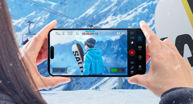 Blackmagic’s free camera app can now stream to YouTube and Twitch