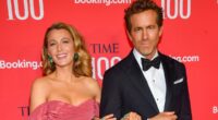 Blake Lively dresses up as an old person with Ryan Reynolds