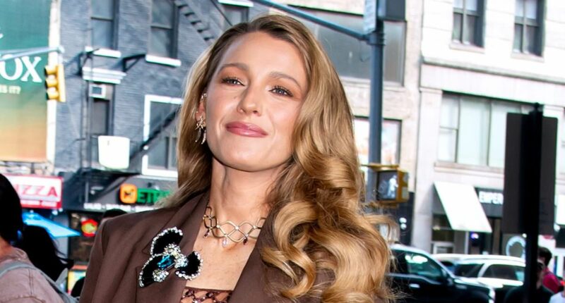 Blake Lively scores new legal victory amid suit against Justin Baldoni