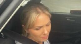 Blonde Moldovan woman finally arrested by ICE after killing victim