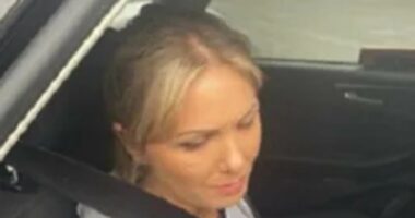 Blonde Moldovan woman finally arrested by ICE after killing victim