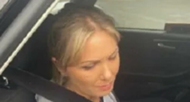 Blonde Moldovan woman finally arrested by ICE after killing victim