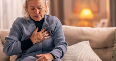 Blood test predicts risk of dying within five years