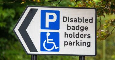 Blue Badge 12-week alert for all disabled drivers and passengers