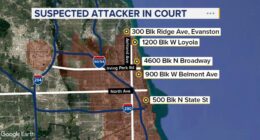 Blue Island man Derek Rucker pleads guilty of of battering several women, police officer in Chicago, Evanston, CPD and docs show
