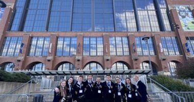 Blue Ridge FFA chapter recognized as top 10 in nation, receives highest rating