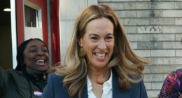 Blue wave crashes over New Jersey as Mikie Sherrill triumphs