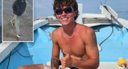 Body of College of Charleston student Owen Tillman Kenney found