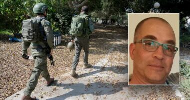 Body of Israeli hostage who 'fought heroically' to defend community during Oct 7 massacre is returned: IDF