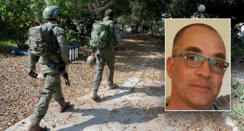 Body of Israeli hostage who 'fought heroically' to defend community during Oct 7 massacre is returned: IDF