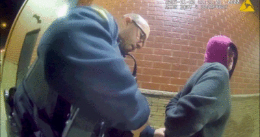 Bodycam shows 'Slender Man' stabber captured by police after escaping group home