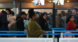 Bomb threat forces ground stop at Philadelphia airport amid chaos