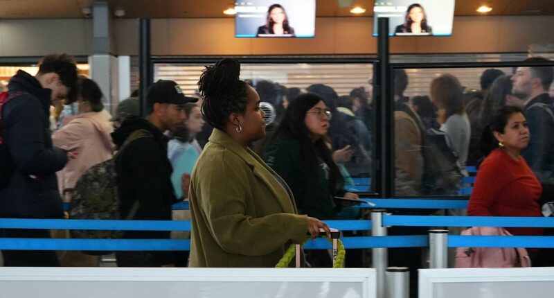 Bomb threat forces ground stop at Philadelphia airport amid chaos