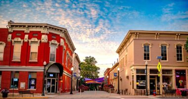 Bourbon capital filled with charm is compared to Louisville