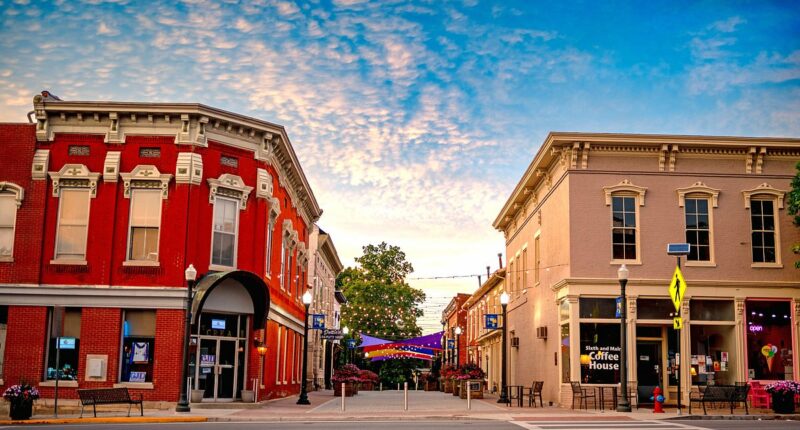 Bourbon capital filled with charm is compared to Louisville