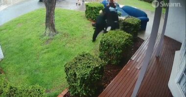 Boy, 14, on bail allegedly stabs 19-year-old on quiet Melbourne street