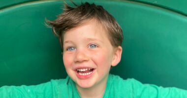 Boy, 4, is killed in horrific accident at popular park in front of dad