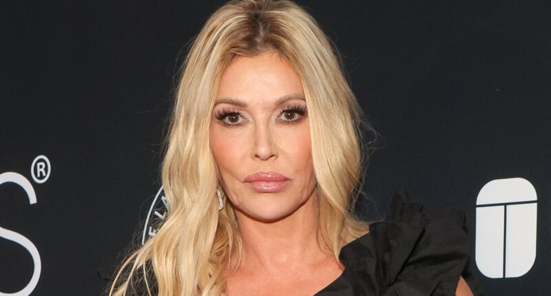 Brandi Glanville gives update after life was ruined by facial parasite