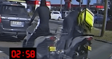 Brazen Sydney scooter theft part of a 'wave', police say